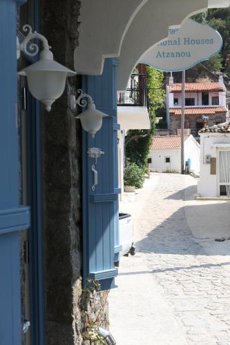 Traditional Houses Atzanou — 4-Star Luxury Hotel in Samothraki, Greece
