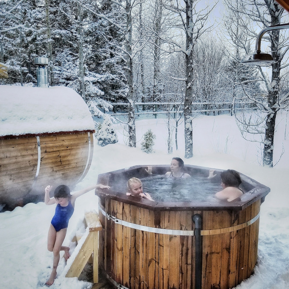 Backyard Village — hotel in Hveragerdi