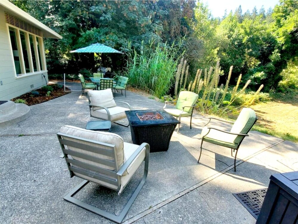 Reflections Seasonal Dock & Kayaks Hot Tub Fire Table BBQ HUGE yard Horseshoes Dog Friendly - photo 8