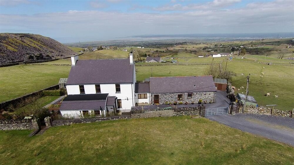 Bwthyn Llys Twrog in Caernarfon, United Kingdom