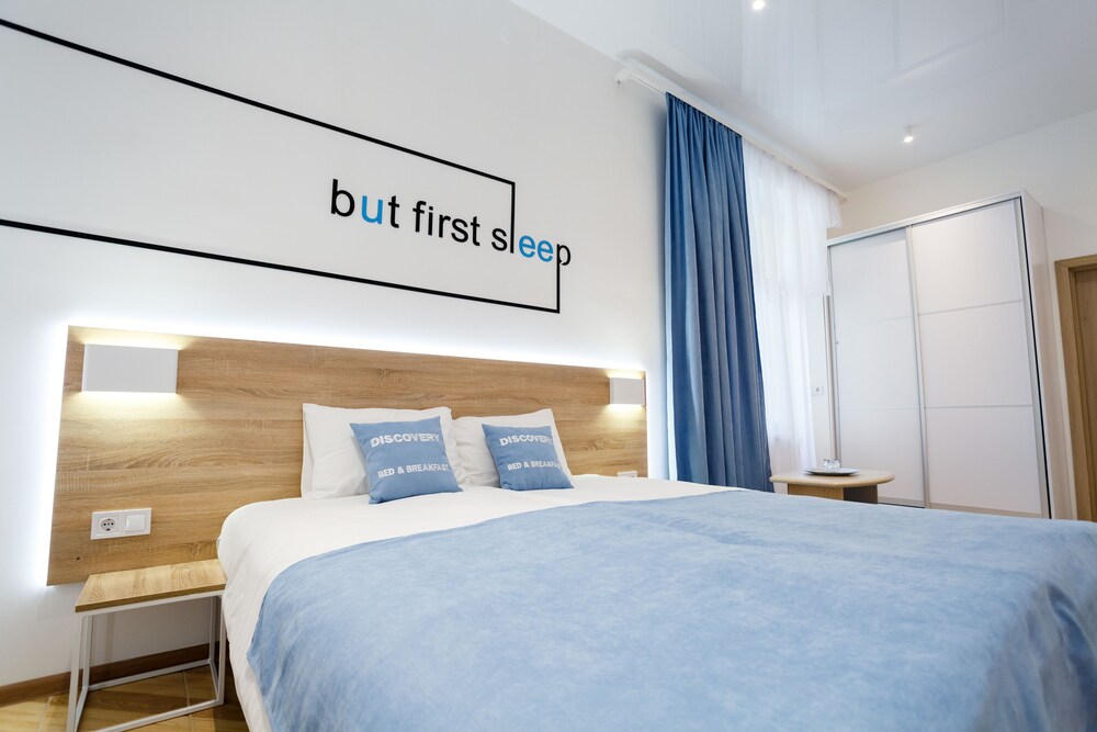 Discovery Hotel - carbon neutral hotel in Lviv