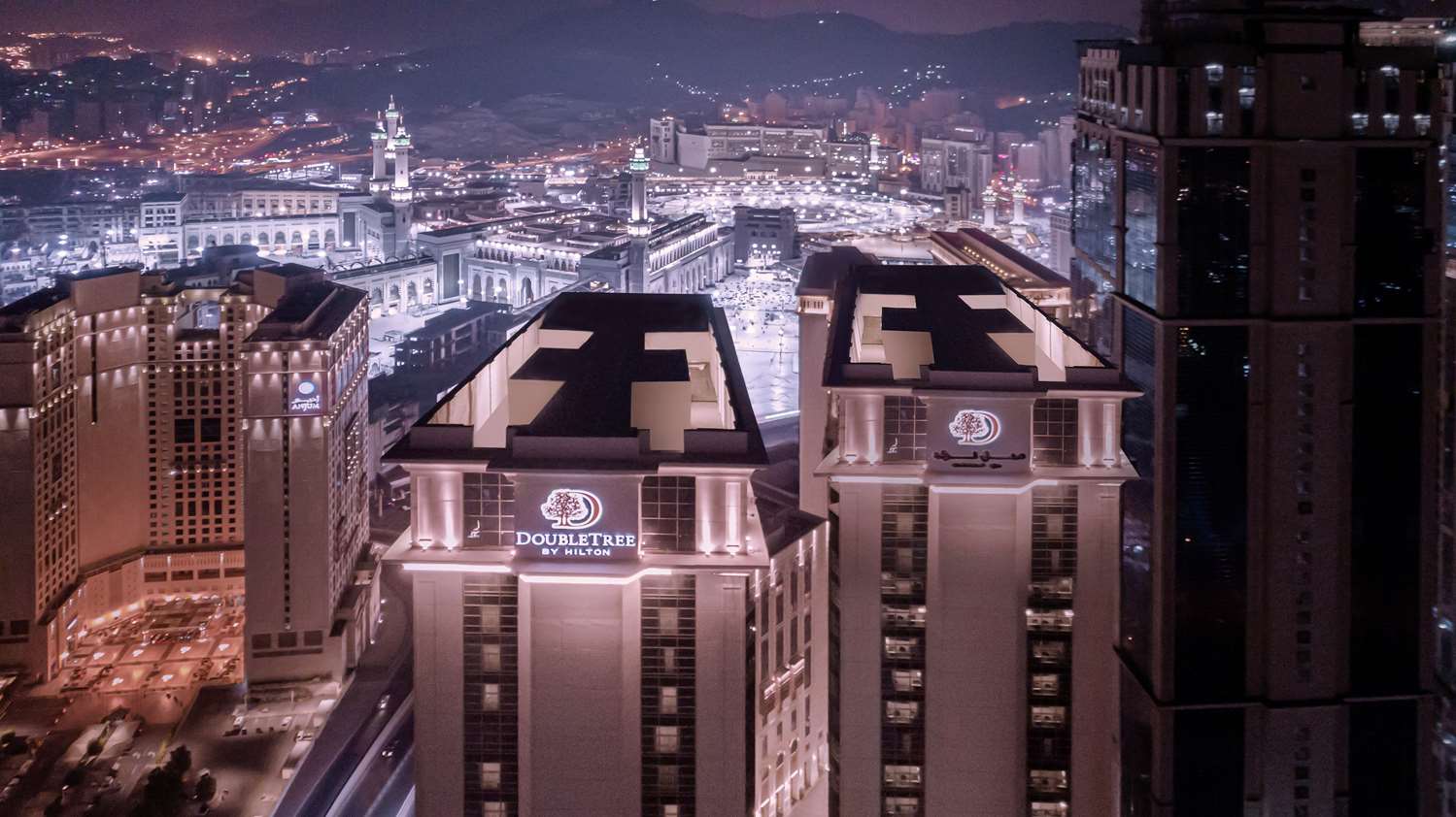 Doubletree by Hilton Jabal Omar Makkah in Mecca, Saudi Arabia