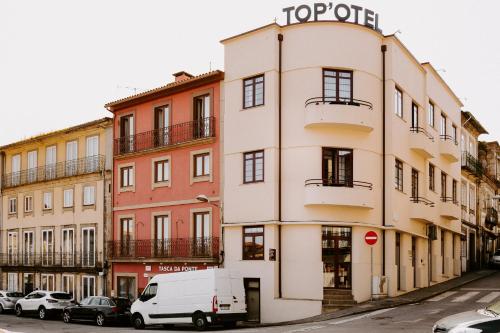 Top'Otel - carbon neutral hotel in Barcelos
