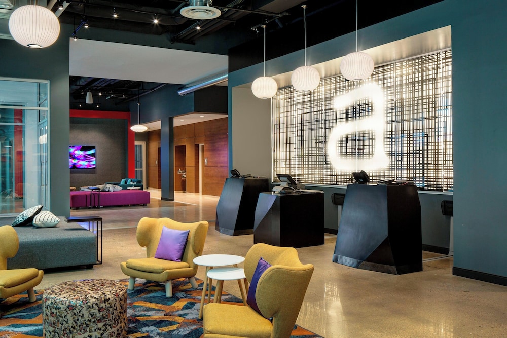 Aloft Fort Worth Downtown - photo 3