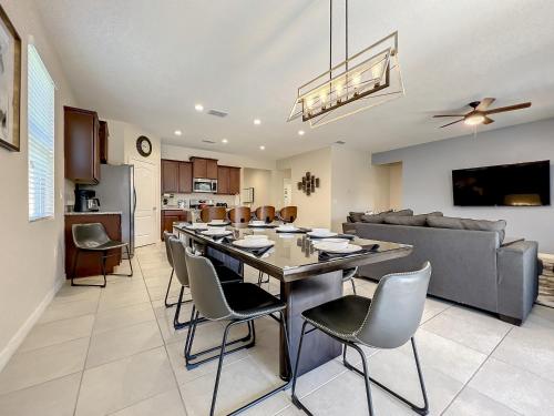 Solterra Resort Davenport FL Clubhouse Area 7 Bedroom 6 Bath Home with Private Pool Spa Lazy River 20 min from Disney - photo 45