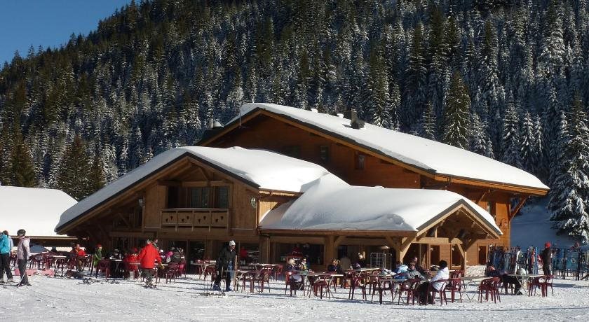 La Perdrix Blanche in Chatel, France