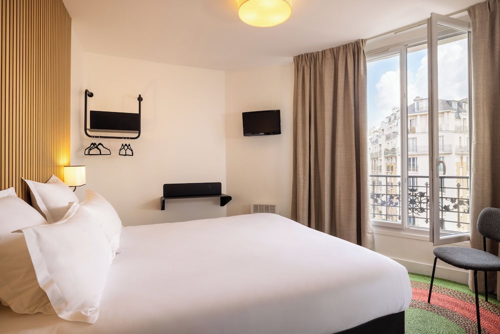 Hotel Korner Eiffel - carbon neutral hotel in Paris