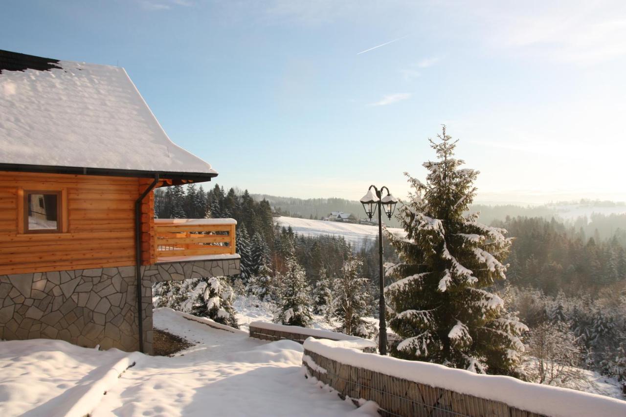 Domki Innatura in Istebna, Poland