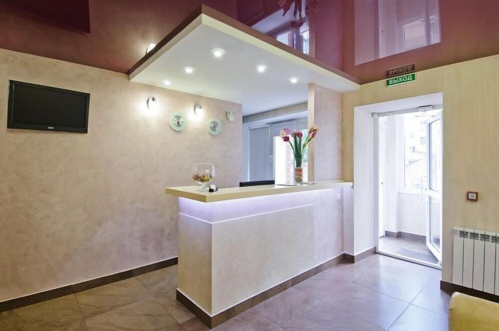 Iris - carbon neutral hotel in Novosibirsk
