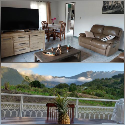 Maison Créole Soalaze — 4-Star Luxury Hotel in Salazie, Réunion