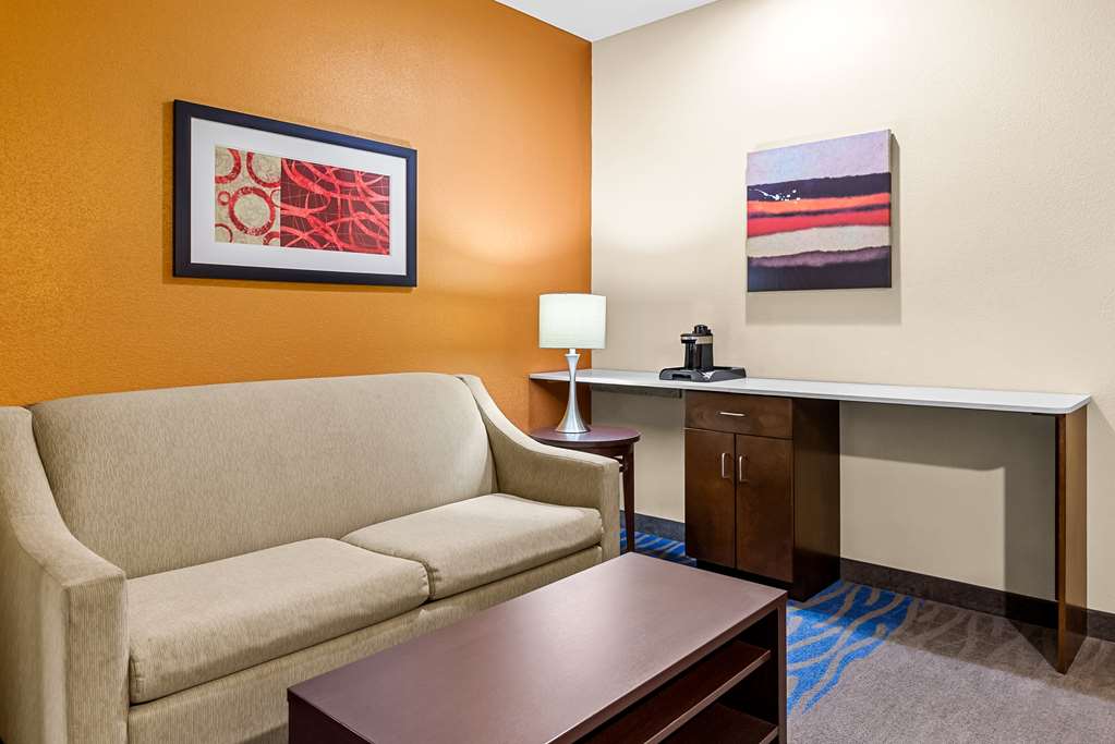 Best Western St. Louis Airport North Hotel & Suites - photo 20