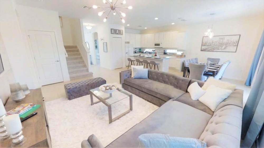 Aco237972 Sonoma Resort 6 Bed 4 Baths Villa — 4-Star Luxury Hotel in Kissimmee, United States