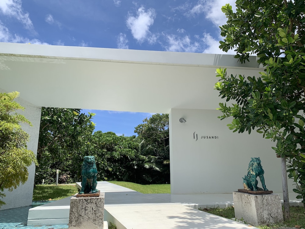 Jusandi in Ishigaki, Japan