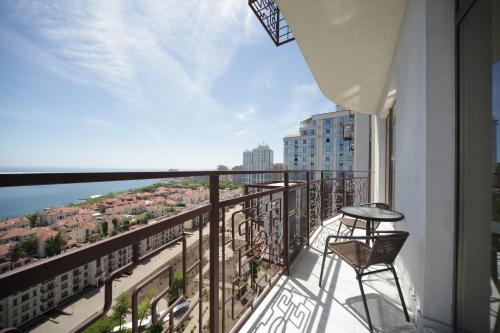 SeaSide Barkar Apartments — 4-Star Luxury Hotel in Odessa, Ukraine