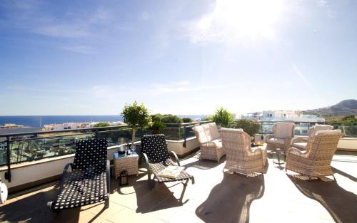 Penthouse Spanje Met Zeezicht Atico 19184906 — Garrucha