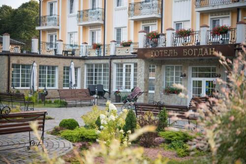 Hotel Bogdan in Morshyn, Ukraine