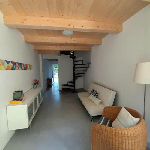 Casacciuga luminosa e centrale casa con giardino — 4-Star Luxury Hotel in Pesaro, Italy