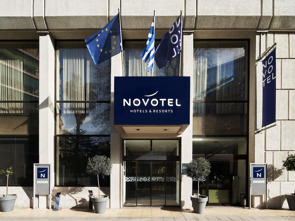 Novotel Athenes — hotel in Athens