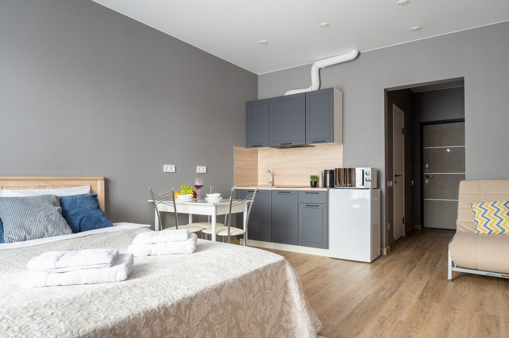 Letniy 109 Flat - carbon neutral hotel in Sochi