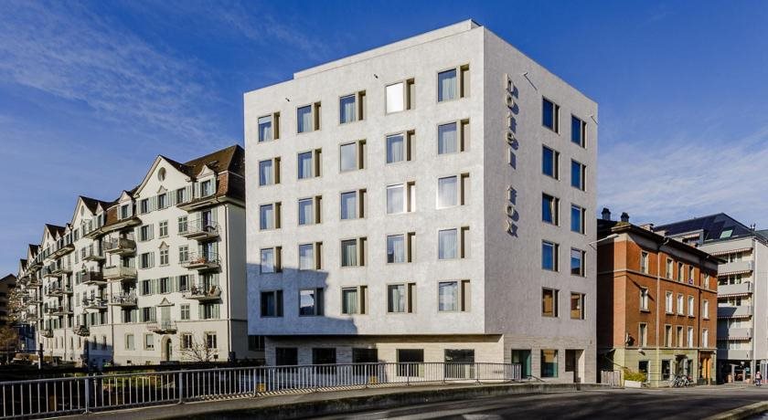 Hotel Fox - carbon neutral hotel in Luzern