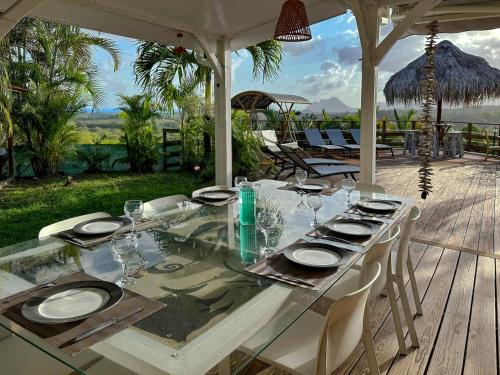 La Villa Cocoon prestige et vue mer — 4-Star Luxury Hotel in Sainte-Luce, Martinique