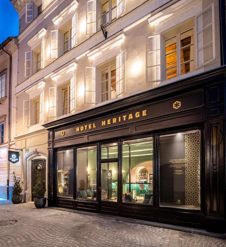 Hotel Heritage - carbon neutral hotel in Ljubljana