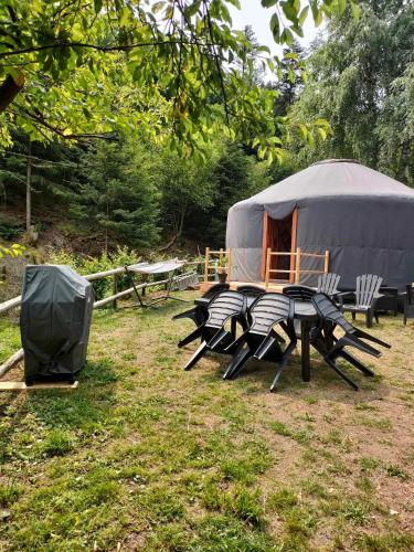 La Yourte Des Bibis — hotel in Freland