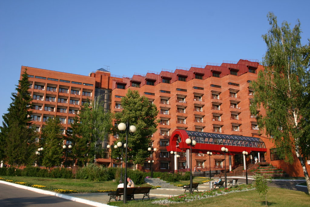 Zarya Pansionat — hotel in Stupino