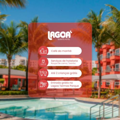 Lagoa Quente Hotel Lagoa Oficial in Caldas Novas, Brasil