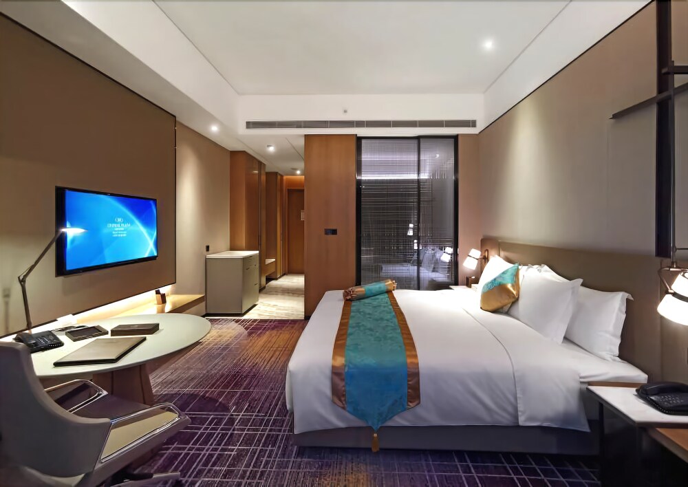 Crowne Plaza Taiyuan Downtown in Taiyuan, People's Republic of China