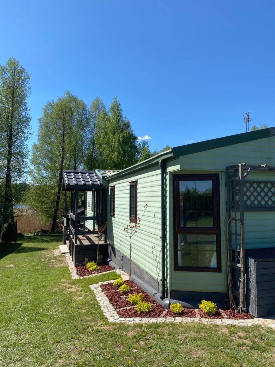 Mazurski Domek Nad Woda Makosieje in Elk, Poland