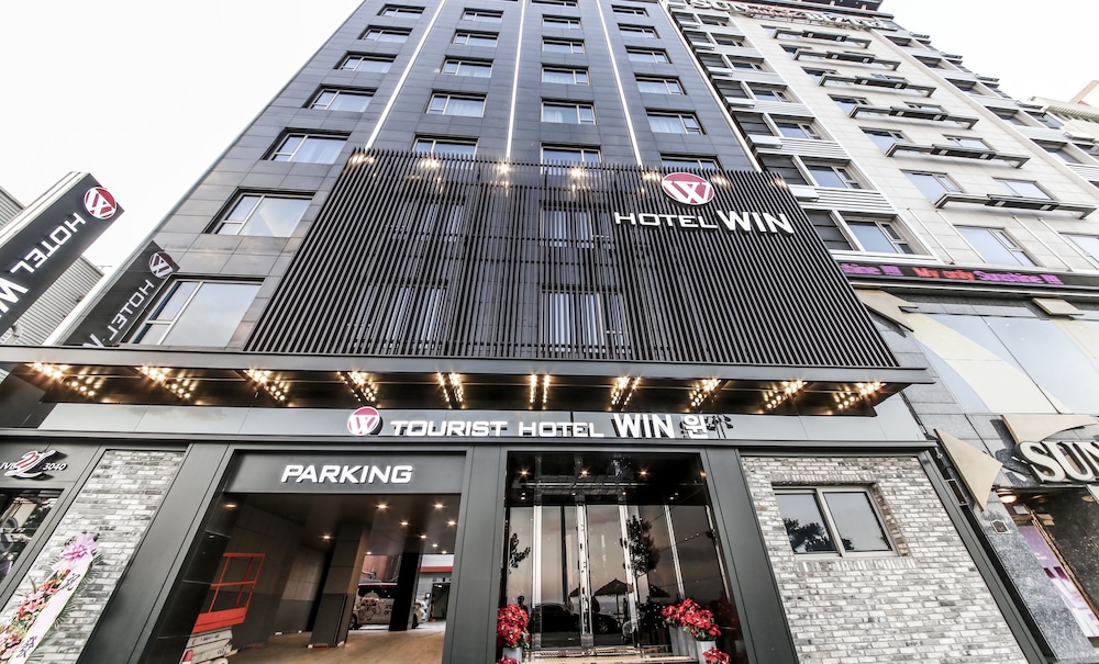 Win Hotel - carbon neutral hotel in Pohang