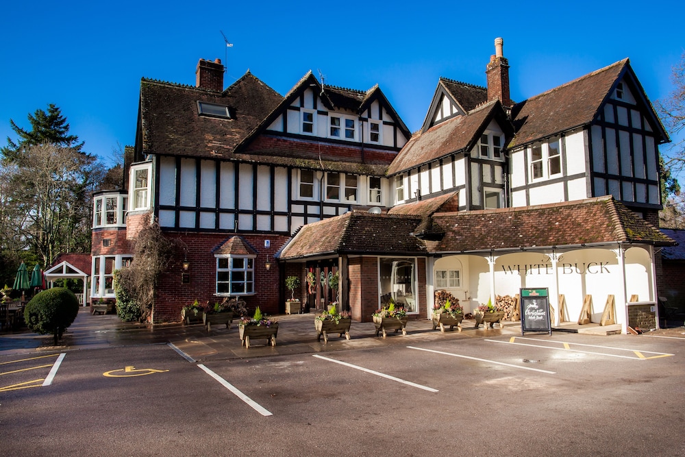 The White Buck - carbon neutral hotel in Lyndhurst