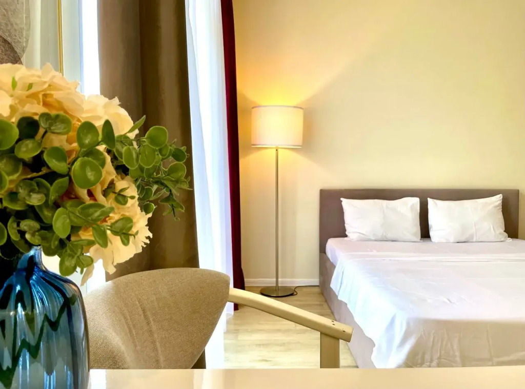 Udachi 24 Flat - carbon neutral hotel in Sochi