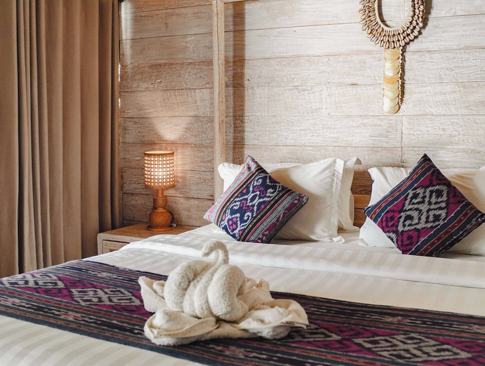 Java Wood in Gili Trawangan, Indonesia