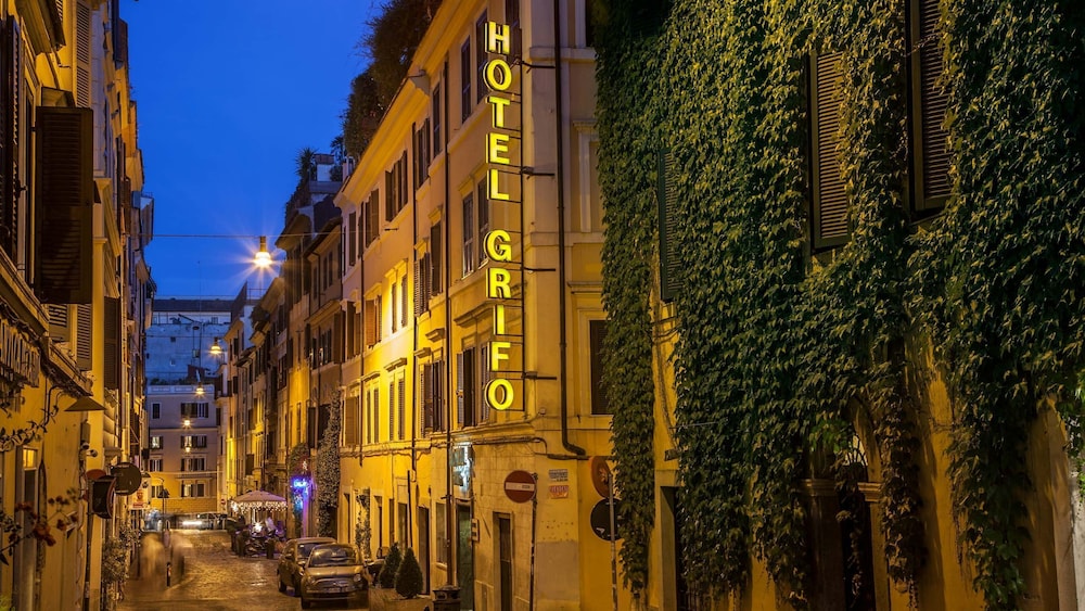 Hotel Grifo - carbon neutral hotel in Rome