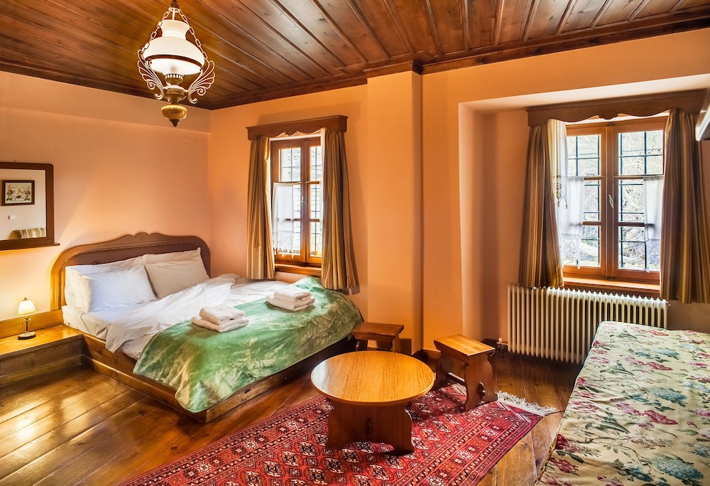 En Chora Vezitsa in Ioannina, Greece