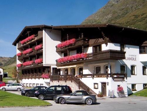 Hotel Landle in Galtuer, Austria
