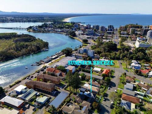 Summer Breeze Forster — carbon neutral stay, Forster