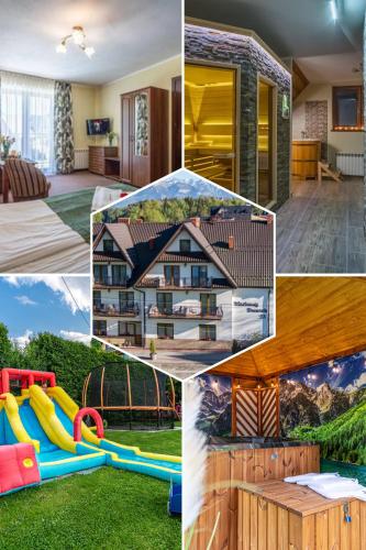 Markowy Dworek in Bialka Tatrzanska, Poland