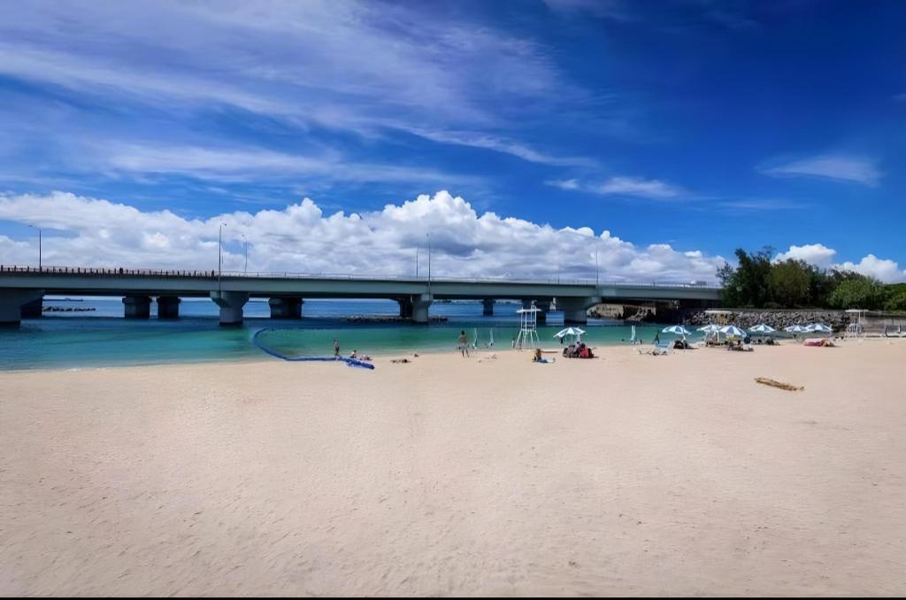 Hotel GALA Naha’s only sandy beach front all rooms oceanview in Naha, Japan