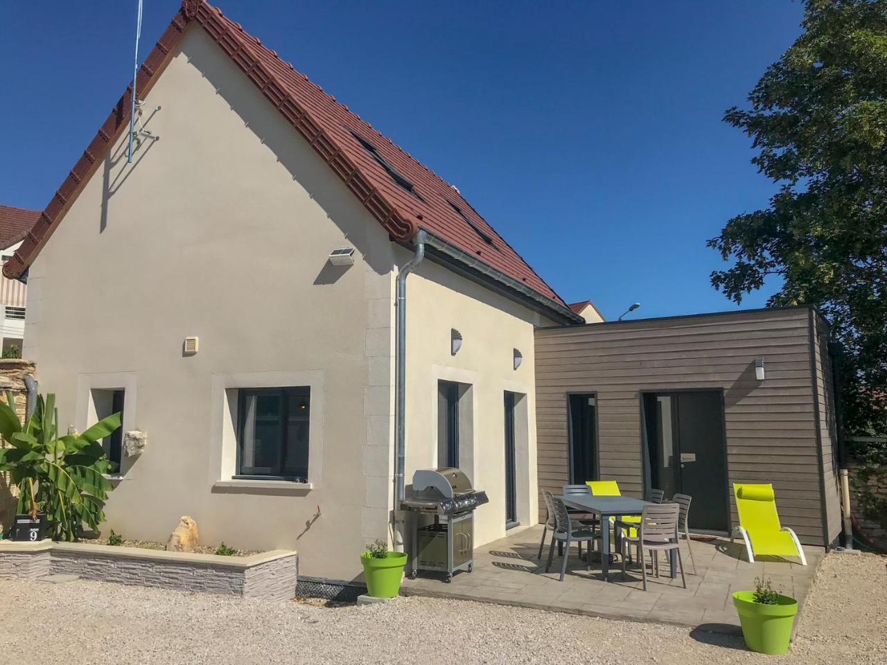 Le Jardin Des Arums — hotel in Givry