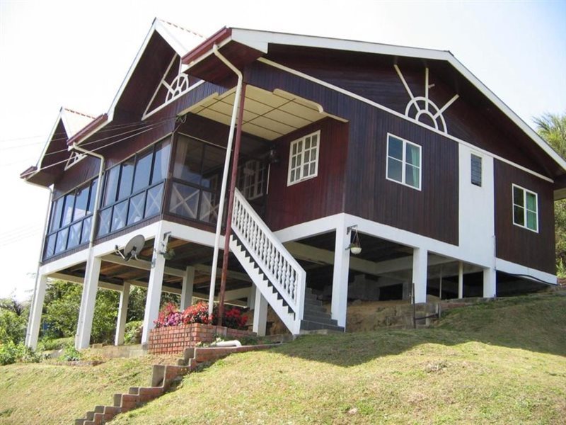 Strawberry Garden Hotel in Ranau, Malaysia