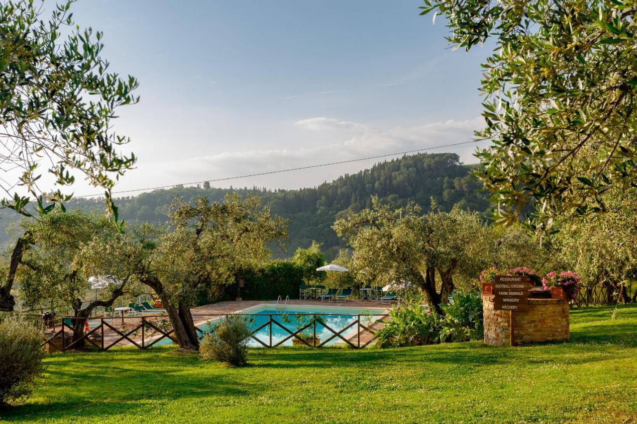 L'Agriturismo di Montalbino — 4-Star Luxury Hotel in Montespertoli, Italy