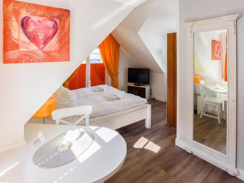 Villa Binz Apt. 04 — 4-Star Luxury Hotel in Ostseebad Binz, Germany