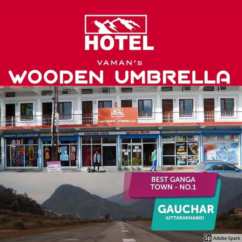 Hotel Wooden Umbrella — Tehri