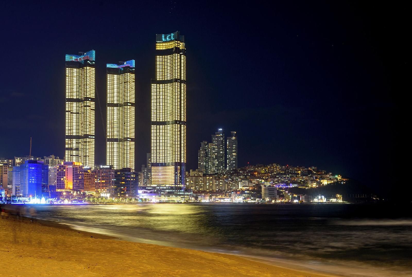 Lct Residence The Vine Haeundae — 4-Star Luxury Hotel in Busan, South Korea