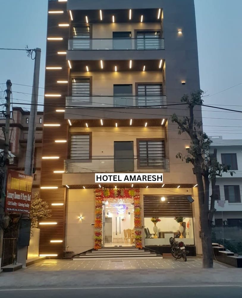 Hotel Amaresh in Panipat, India