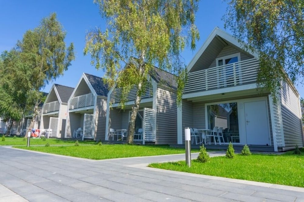 Xanadu Resort cottage in Ustronie Morskie, Poland