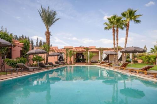 Domaine Marradise — 4-Star Luxury Hotel in Marrakesh, Morocco